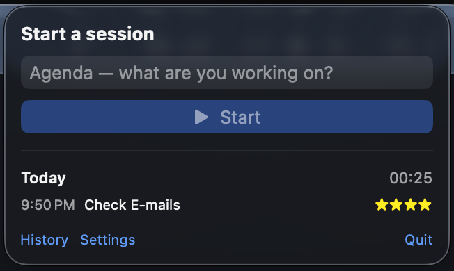 Time Tracker